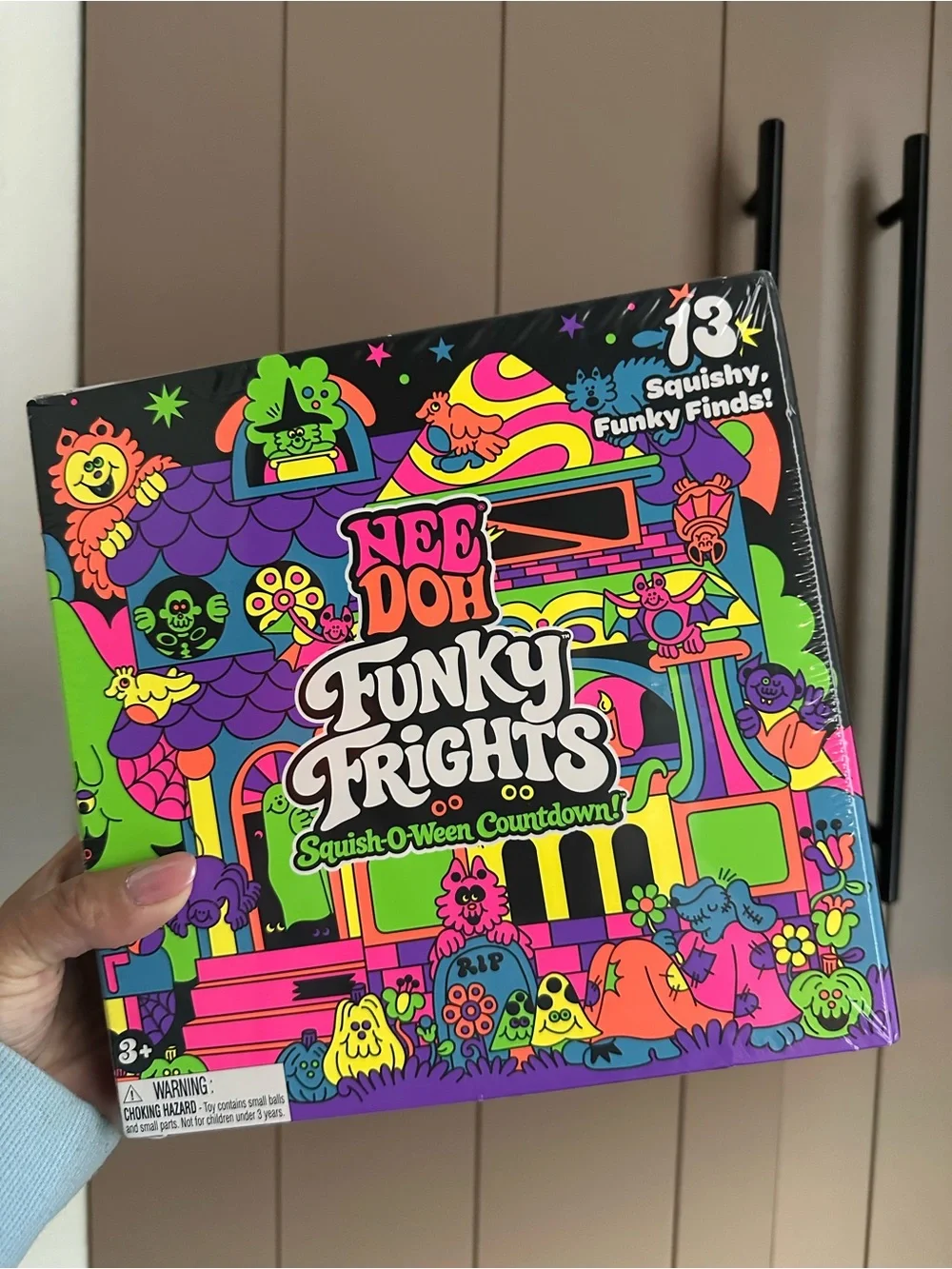 Funky Frights Kids Toy - Neon Multicolor